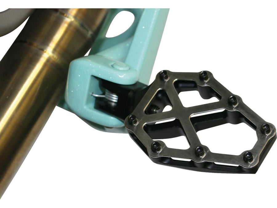 Harley Davidson Sportser RH [2021-2025]-Next Level NXL footrest brushed