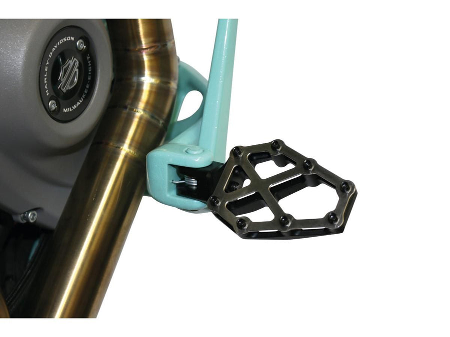Harley Davidson Sportser RH [2021-2025]-Next Level NXL footrest brushed