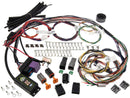 Harley Davidson Dyna [1996-2005]-Complete motorcycle cable tree with starter relay-1