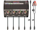 Harley Davidson-Pro-4 Duo 12V 5a Automatic diagnostic battery charger x 4-1
