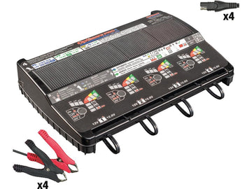 Harley Davidson-Pro-4 Duo 12V 5a Automatic diagnostic battery charger x 4 - 0