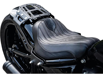 Harley Davidson Softail [2008-2017]-Custombike luggage rack for late TC Softail - 0