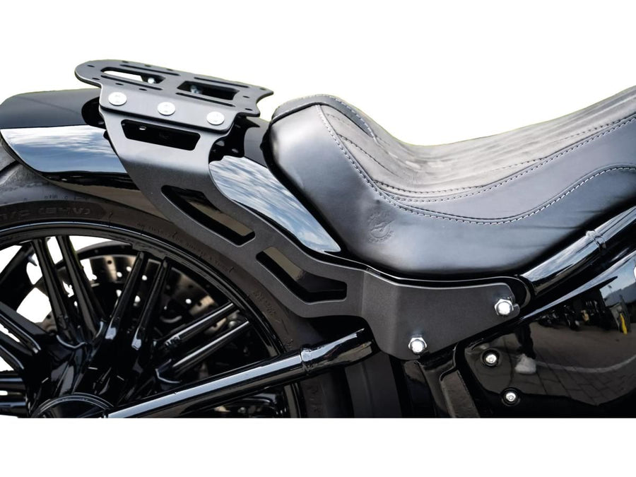 Harley Davidson FXCWC [2008-2011]-Custombike luggage rack for TC Rocker/Breakout