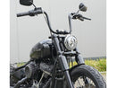 Harley Davidson FXBB [2018-2020]-Lower fork cover black gloss black-2