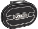 Harley Davidson FXBRS 114 [2018-2020]-TB-S Ovale Airbox Air filter coverage-2
