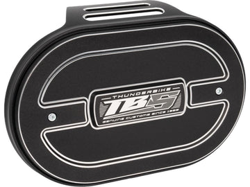 Harley Davidson FXBRS 114 [2018-2020]-TB-S Ovale Airbox Air filter coverage - 0