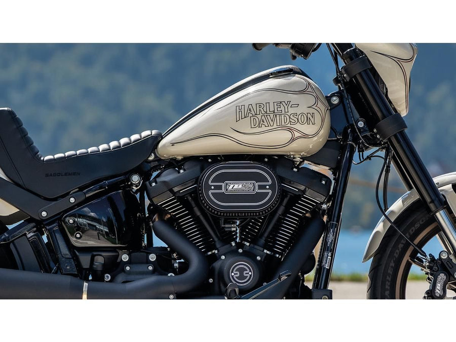 Harley Davidson FXBRS 114 [2018-2020]-TB-S Ovale Airbox Air filter coverage