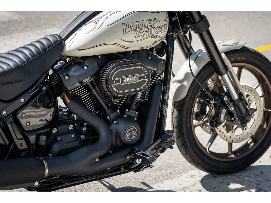 Harley Davidson FXBRS 114 [2018-2020]-TB-S Ovale Airbox Air filter coverage