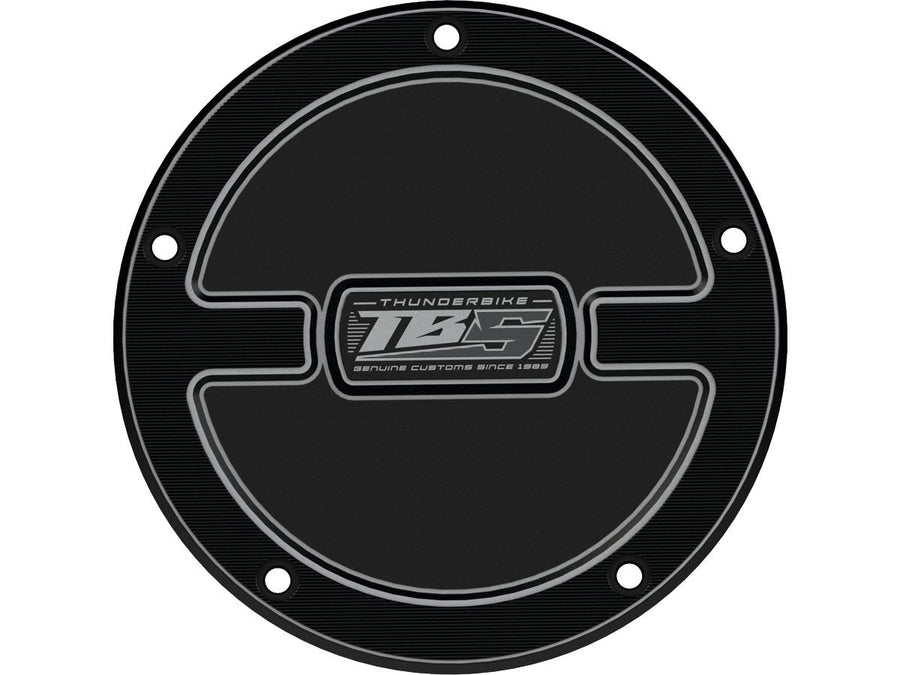 Harley Davidson Softail [2019-2024]-TB-S Cutting cover cut black