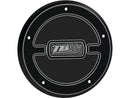 Harley Davidson Softail [2000-2018]-TB-S Cutting cover cut black-2