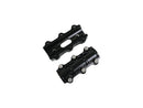 Harley Davidson - Big Block Risers Chrome 1 1/4 "-2