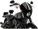 Harley Davidson Street [2015-2020]-Dark Night half-cladding without bracket and-2