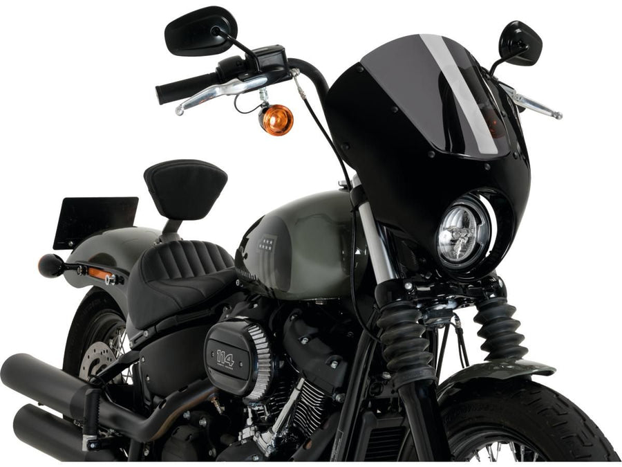 Harley Davidson Street [2015-2020]-Dark Night half-cladding without bracket and
