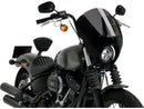Harley Davidson Street [2015-2020]-Dark Night half-cladding without bracket and-9