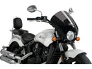 Harley Davidson Street [2015-2020]-Dark Night half-cladding without bracket and-3