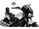 Harley Davidson Street [2015-2020]-Dark Night half-cladding without bracket and-10