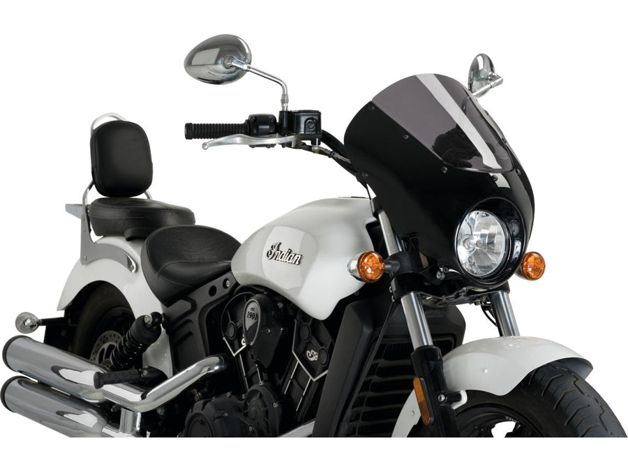 Harley Davidson Street [2015-2020]-Dark Night half-cladding without bracket and