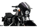 Harley Davidson Street [2015-2020]-Dark Night half-cladding without bracket and-4