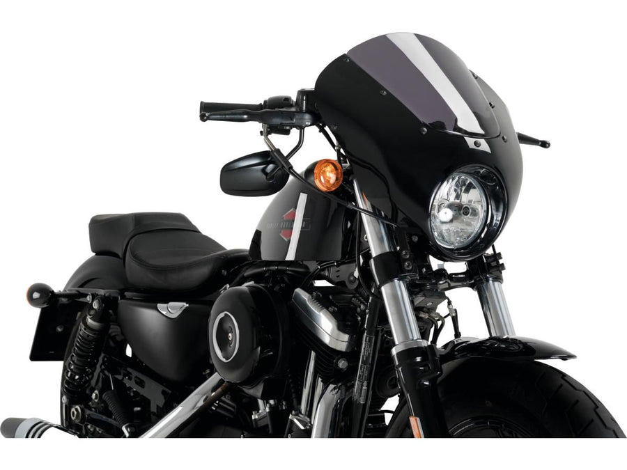 Harley Davidson Street [2015-2020]-Dark Night half-cladding without bracket and