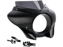 Harley Davidson Fxst [2020-2024]-Mirage Semifairing without bracket and with-1