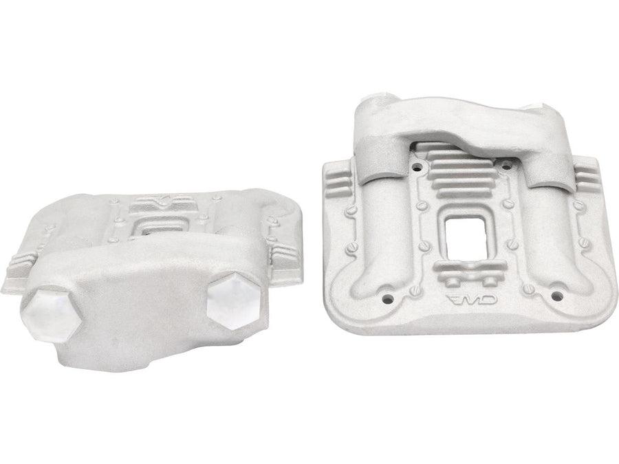 Harley Davidson FX Model [1985-1994]-Knuckle Rocker Box covers for Evo Roh