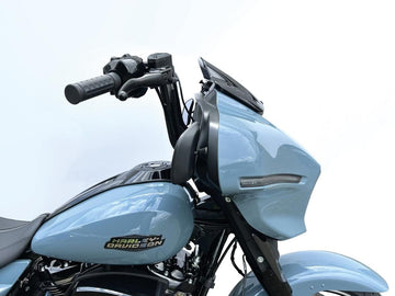 Harley Davidson Flhxse [2023-2025]-380 Extra Tall Bagger Flow Bar Super Fat handlebar - 0