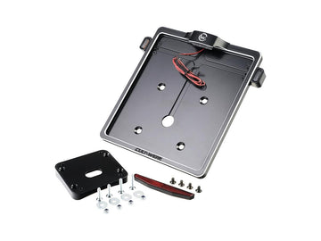 Harley Davidson FXLR [2018-2020]-Central license plate holder and