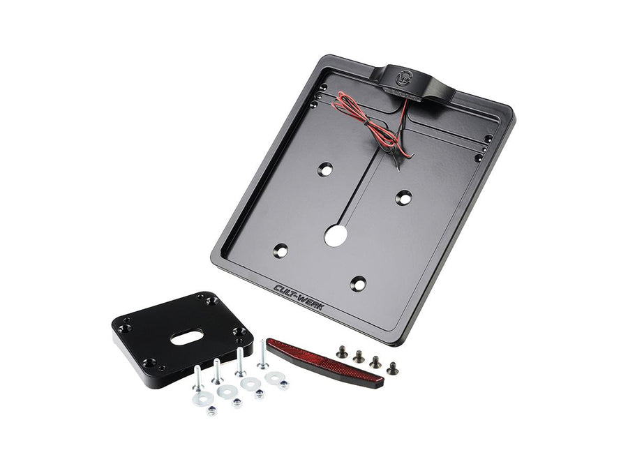 Harley Davidson FXLR [2018-2020]-Central license plate holder and