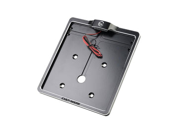 Harley Davidson FXLR [2018-2020]-Central license plate holder and - 0