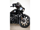 Harley Davidson Flhrxs [2021-2025]-Custom Chin cladding gloss black black-9