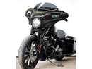 Harley Davidson Flhrxs [2021-2025]-Custom Chin cladding gloss black black-4