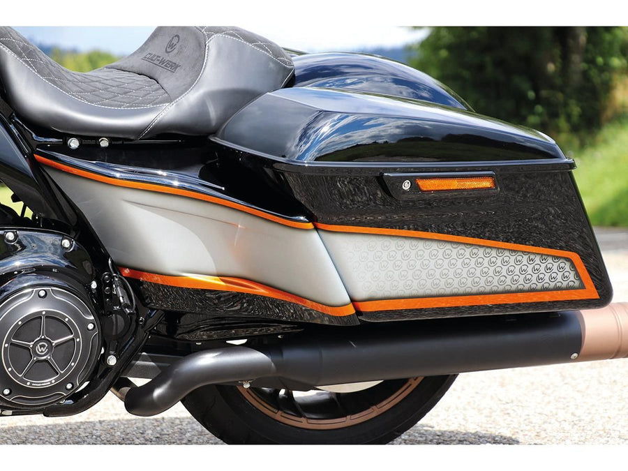 Harley Davidson Flhxst [2022-2023]-Custom Page cladding set for Touring ST