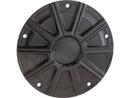 Harley Davidson Dyna [1999-2017]-10-gauge derby cover black anodized-3
