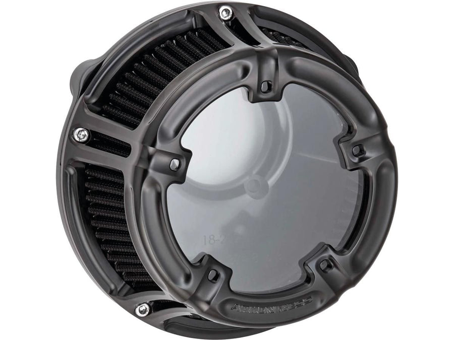 Harley Davidson Nightster RH975 [2022-2025]-Method ™ Clear Series Air Filter Schwarz