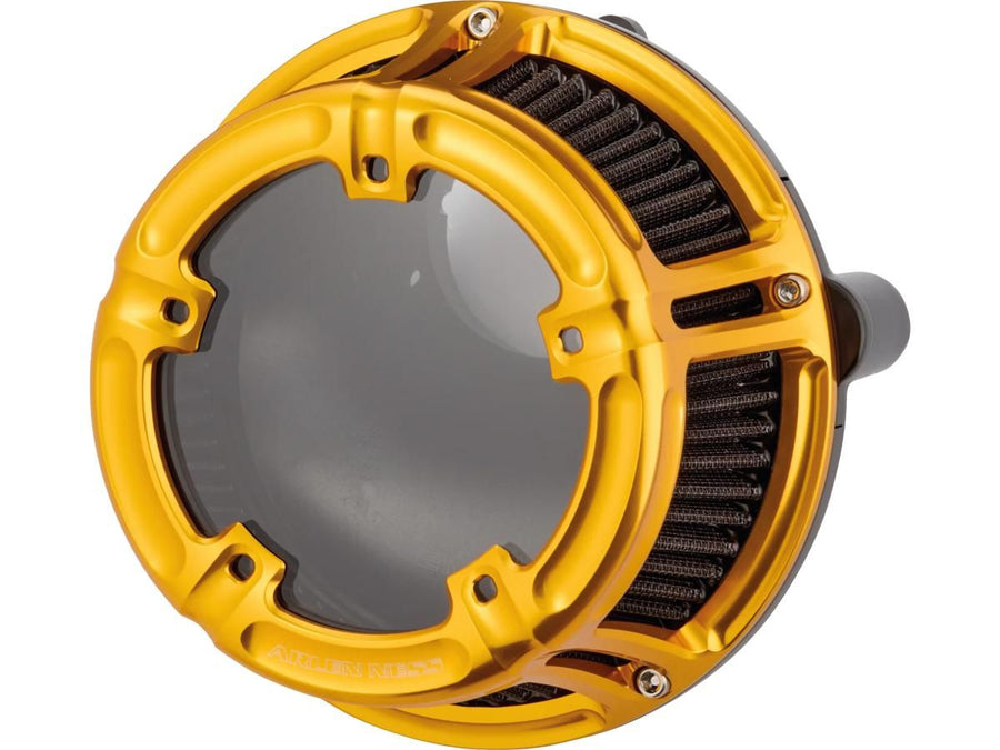 Harley Davidson Softail [2018-2024]-Method ™ Clear Series Air Filter Gold