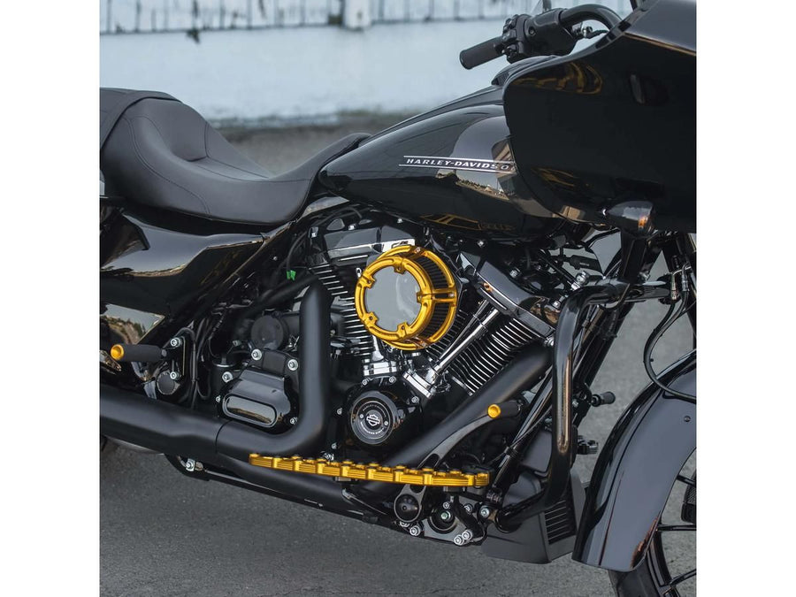 Harley Davidson Softail [2018-2024]-Method ™ Clear Series Air Filter Gold