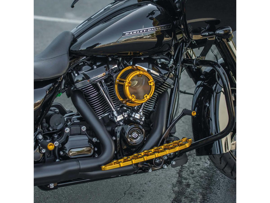 Harley Davidson Softail [2018-2024]-Method ™ Clear Series Air Filter Gold