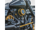 Harley Davidson Softail [2018-2024]-Method ™ Clear Series Air Filter Gold-12