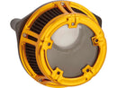 Harley Davidson Softail [2018-2024]-Method ™ Clear Series Air Filter Gold-8