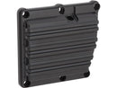 Harley Davidson Softail [2018-2024]-10-gauge gear cover at the top black anodized-1
