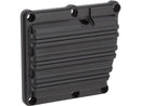 Harley Davidson Softail [2018-2024]-10-gauge gear cover at the top black anodized-3