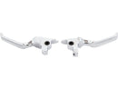 Harley Davidson Softail [2018-2024]-Method hand lever chrome cable coupling-1