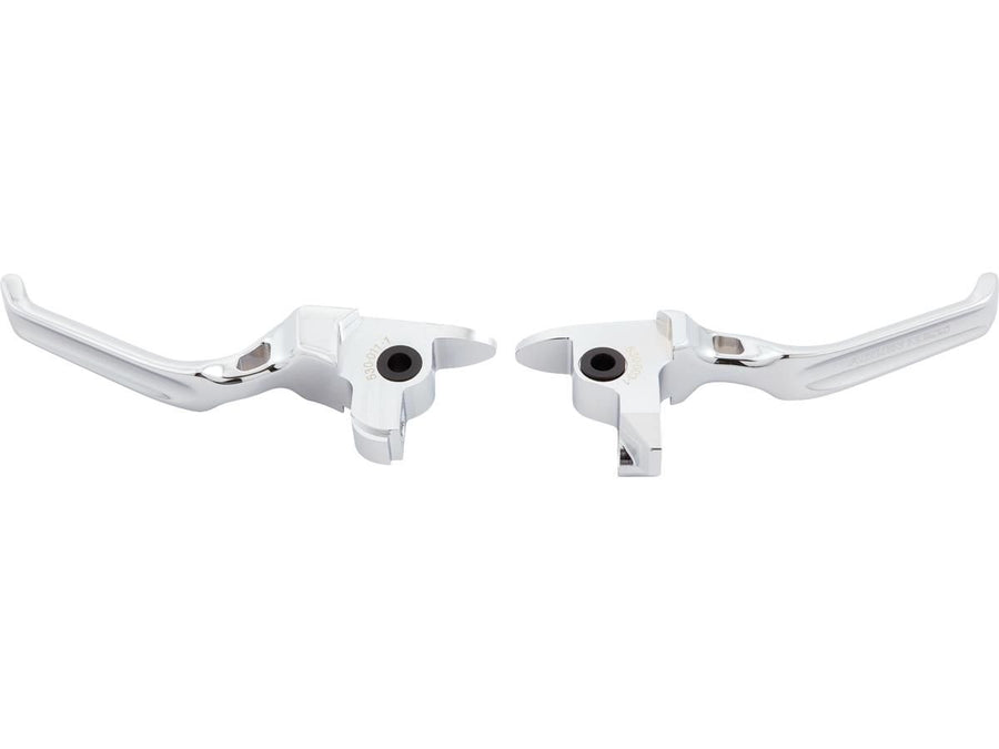 Harley Davidson Softail [2018-2024]-Method hand lever chrome cable coupling