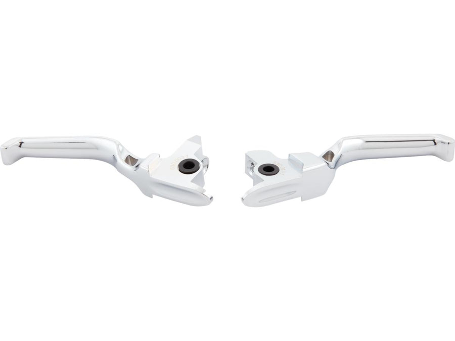 Harley Davidson Softail [2018-2024]-Method hand lever chrome cable coupling