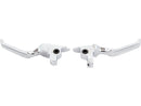 Harley Davidson Softail [2018-2024]-Method hand lever chrome cable coupling-5