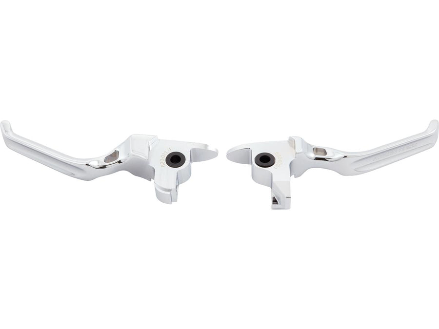 Harley Davidson Softail [2018-2024]-Method hand lever chrome cable coupling