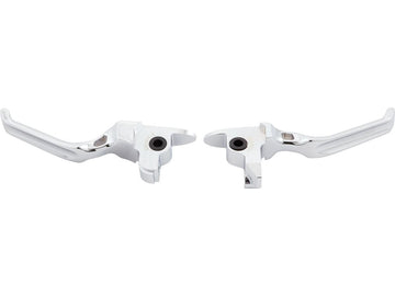 Harley Davidson Touring [2021-2024]-Method hand lever chrome cable coupling