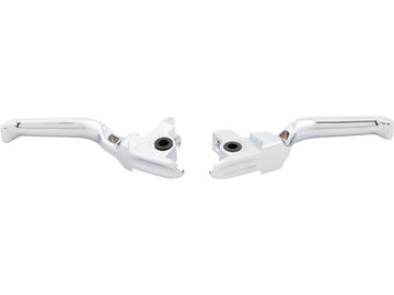 Harley Davidson Touring [2021-2024]-Method hand lever chrome cable coupling - 0