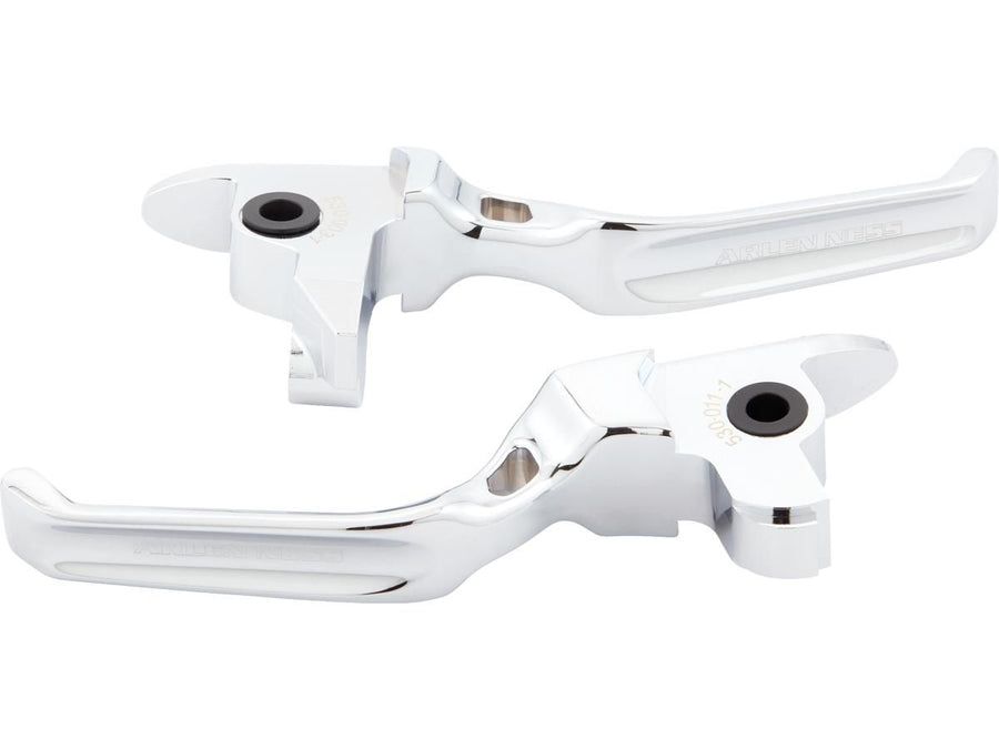 Harley Davidson Touring [2021-2024]-Method hand lever chrome cable coupling