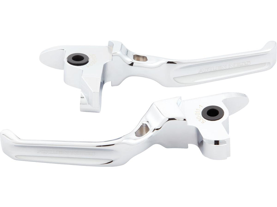 Harley Davidson Touring [2021-2024]-Method hand lever chrome cable coupling